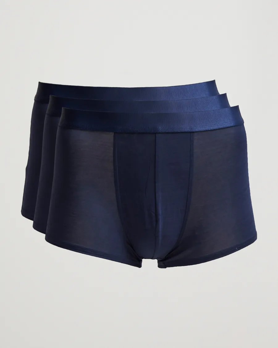 3-Pack Boxer Trunk Navy Blue
