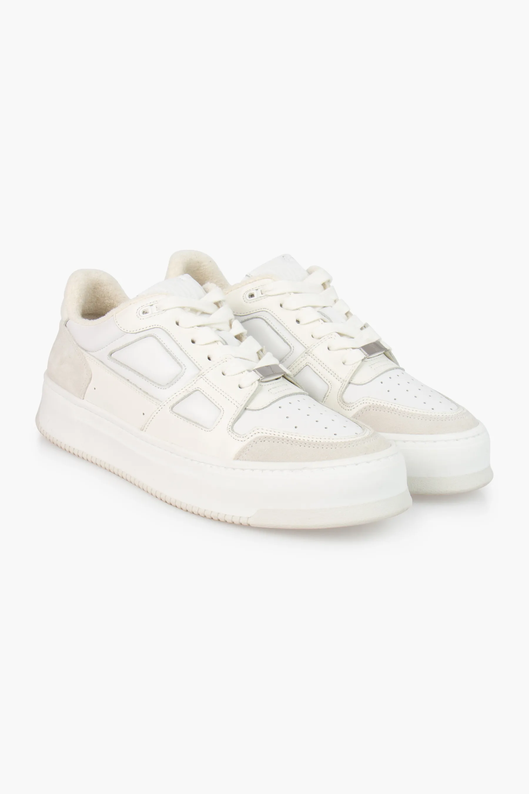 AMI PARIS Low Leather Sneakers New Arcade  