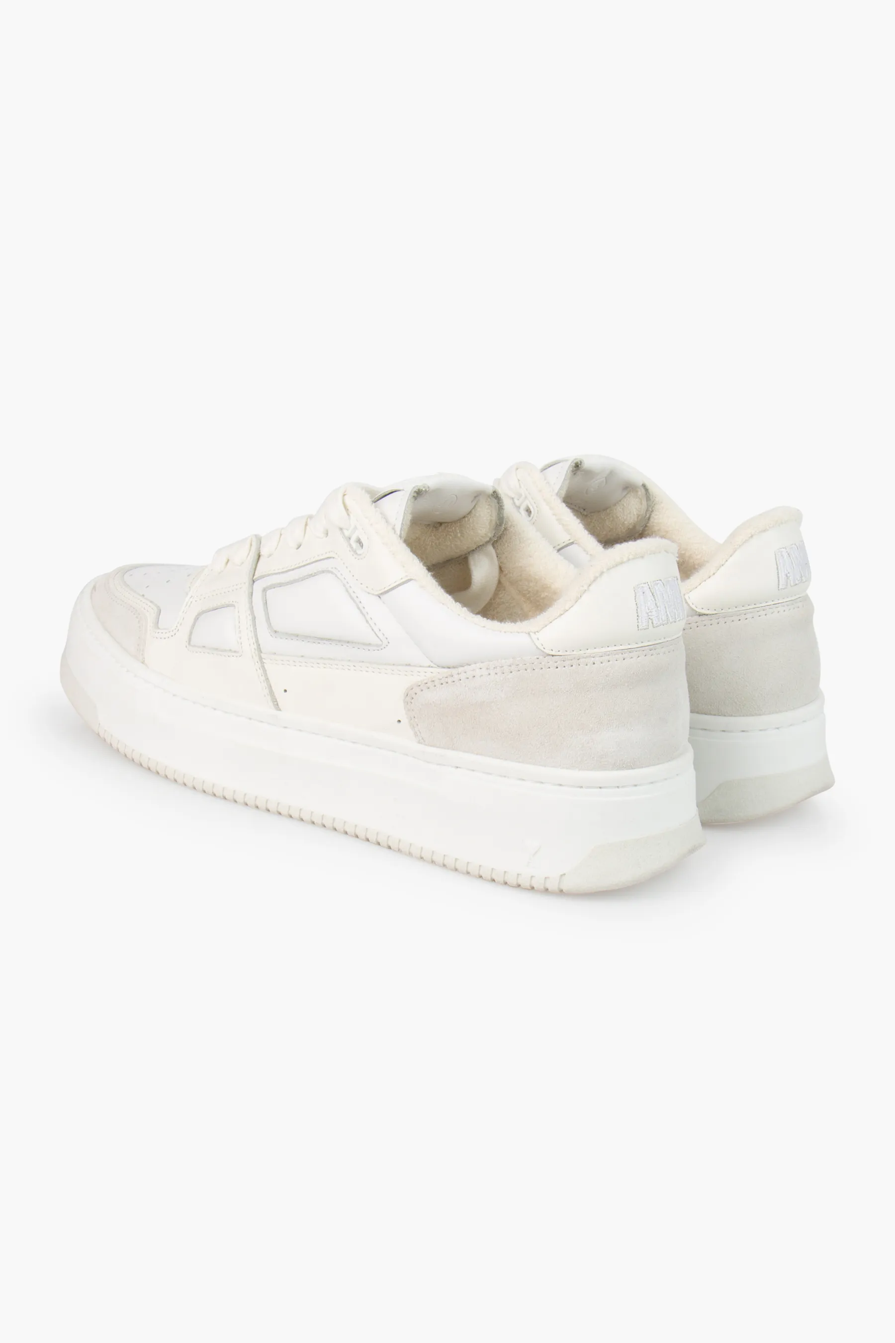 AMI PARIS Low Leather Sneakers New Arcade  