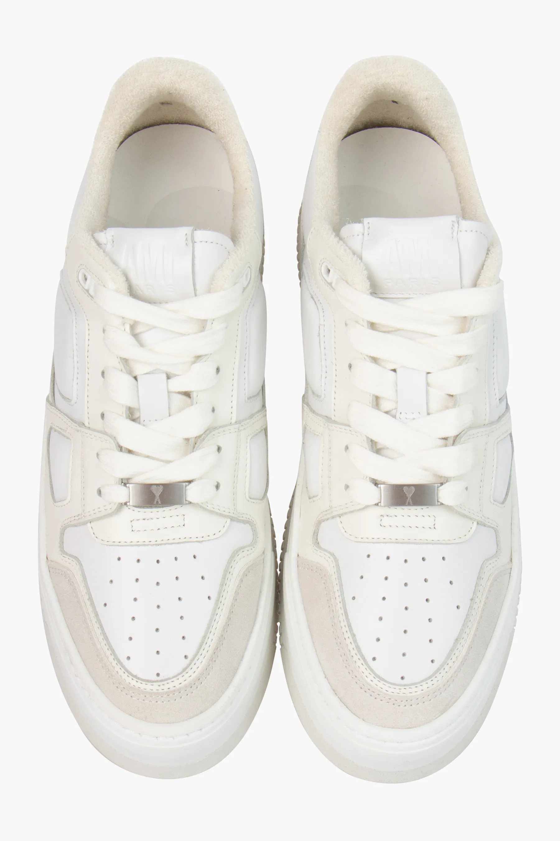 AMI PARIS Low Leather Sneakers New Arcade  