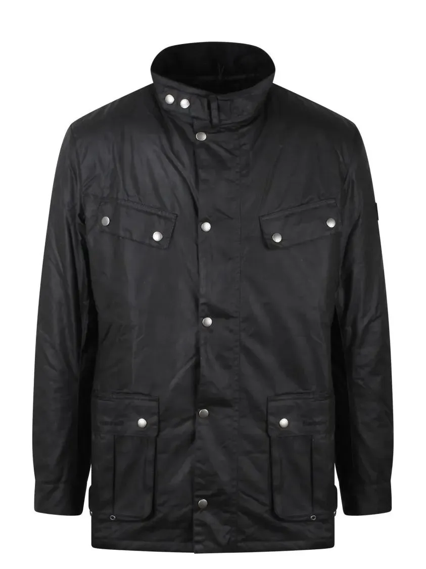   Barbour  Duke Black  Übergangsjacke 