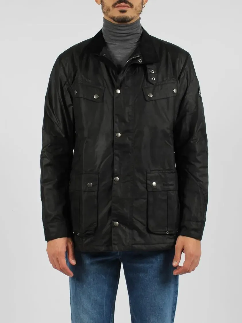   Barbour  Duke Black  Übergangsjacke 