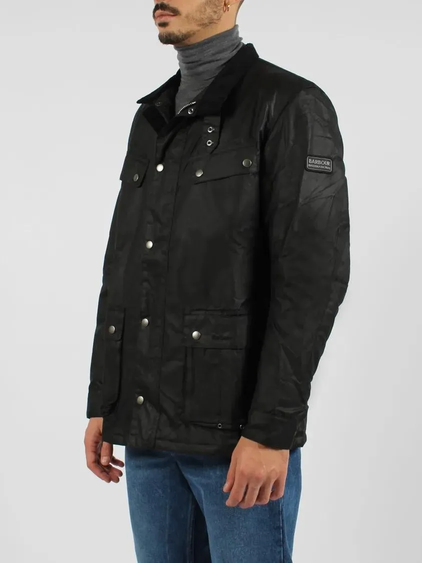   Barbour  Duke Black  Übergangsjacke 