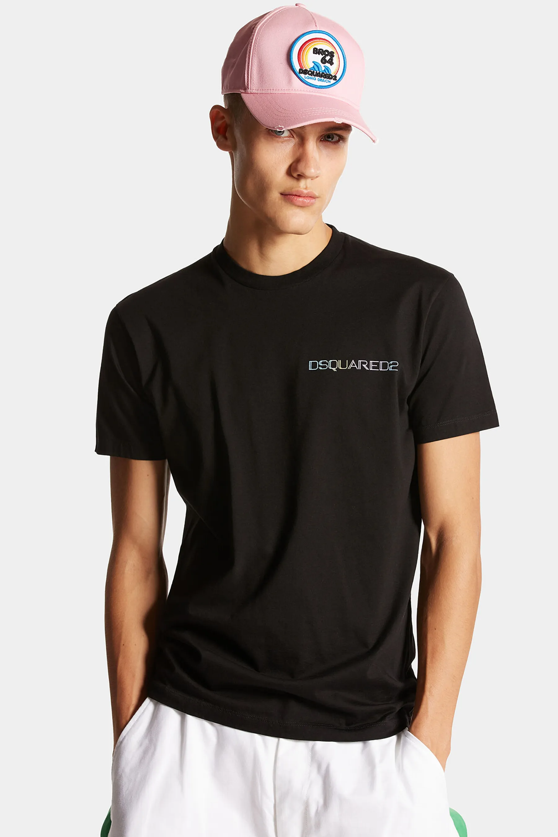 DSQUARED2 Printed Cool Fit Cotton T-Shirt  