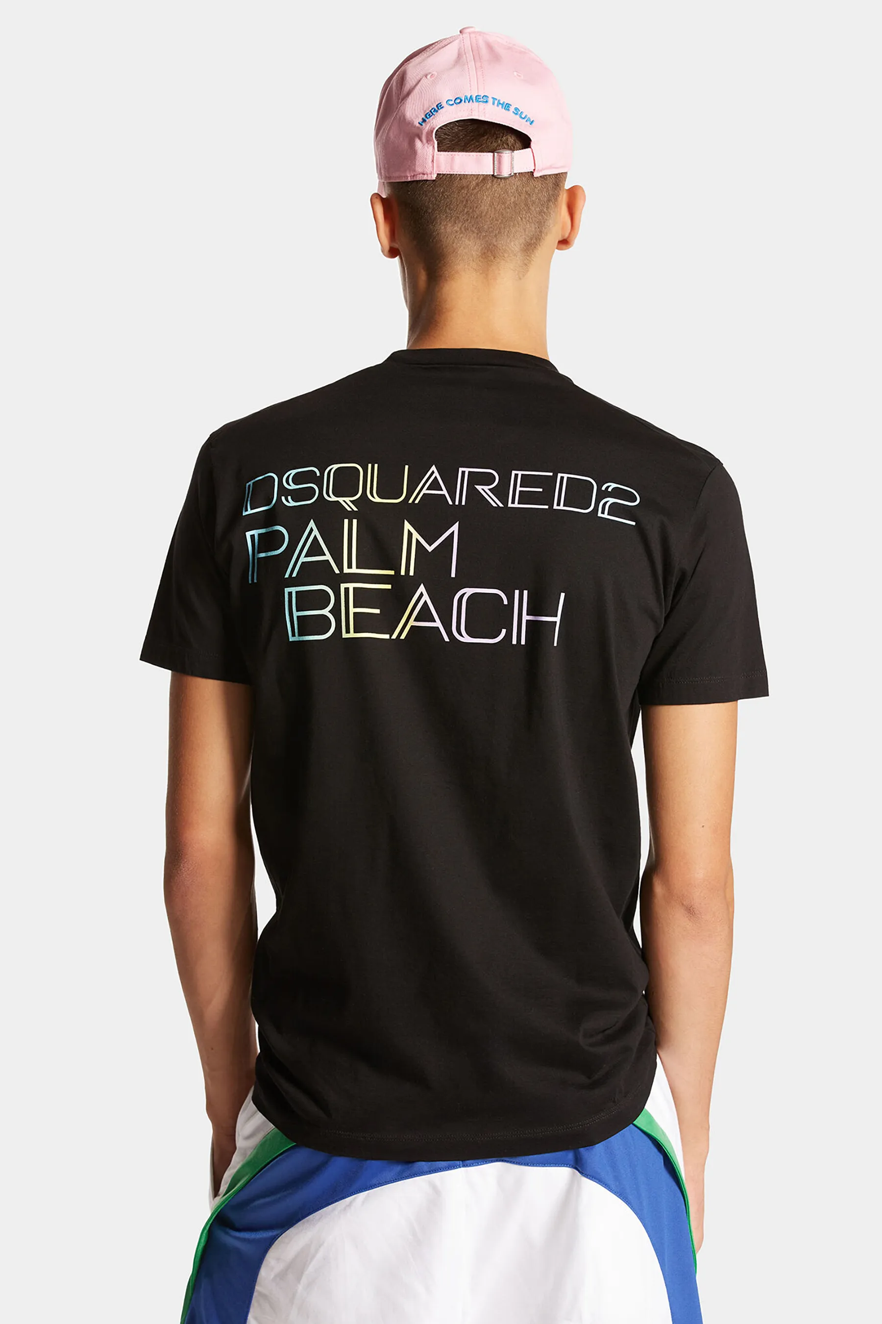 DSQUARED2 Printed Cool Fit Cotton T-Shirt  