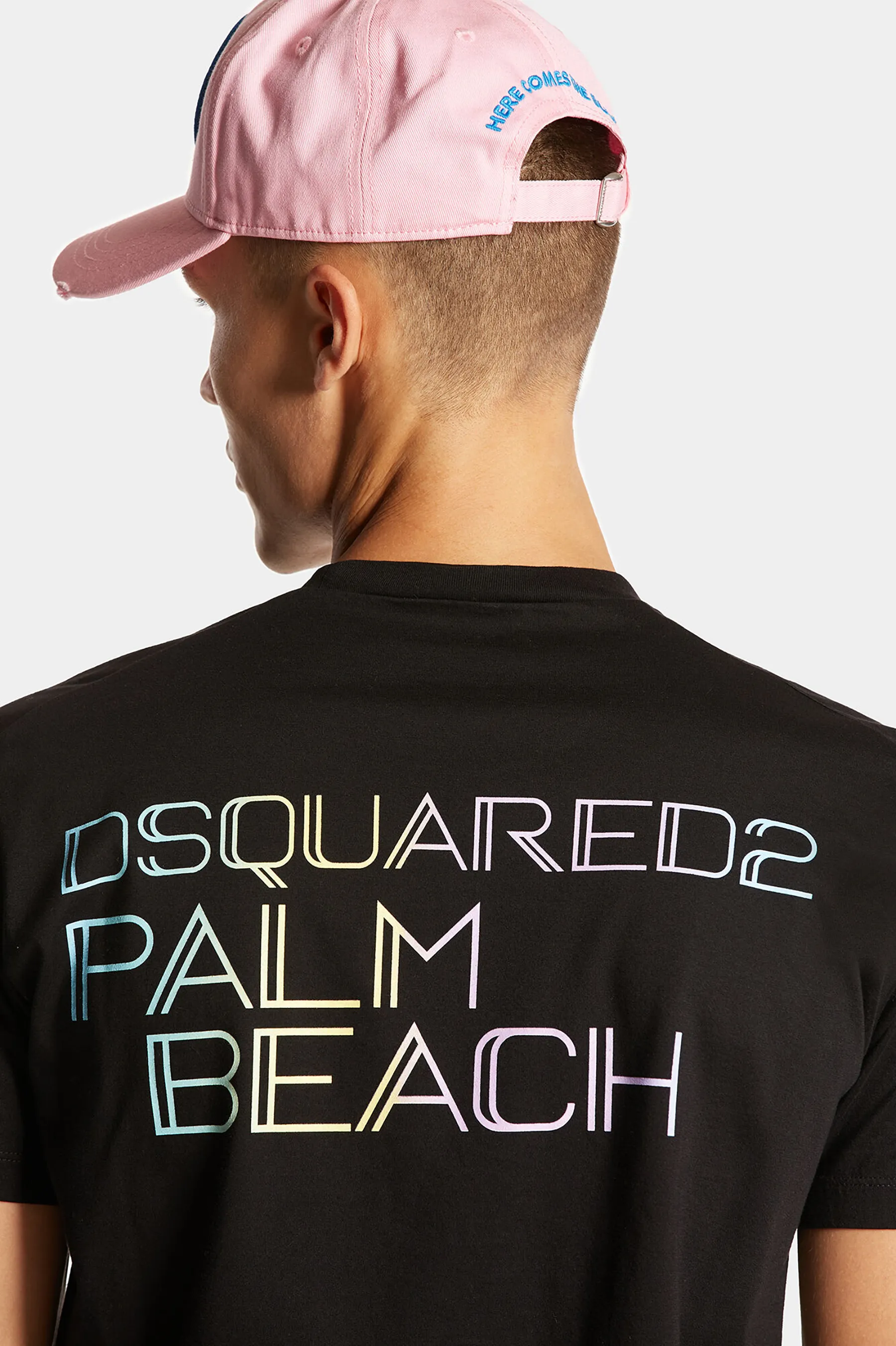 DSQUARED2 Printed Cool Fit Cotton T-Shirt  