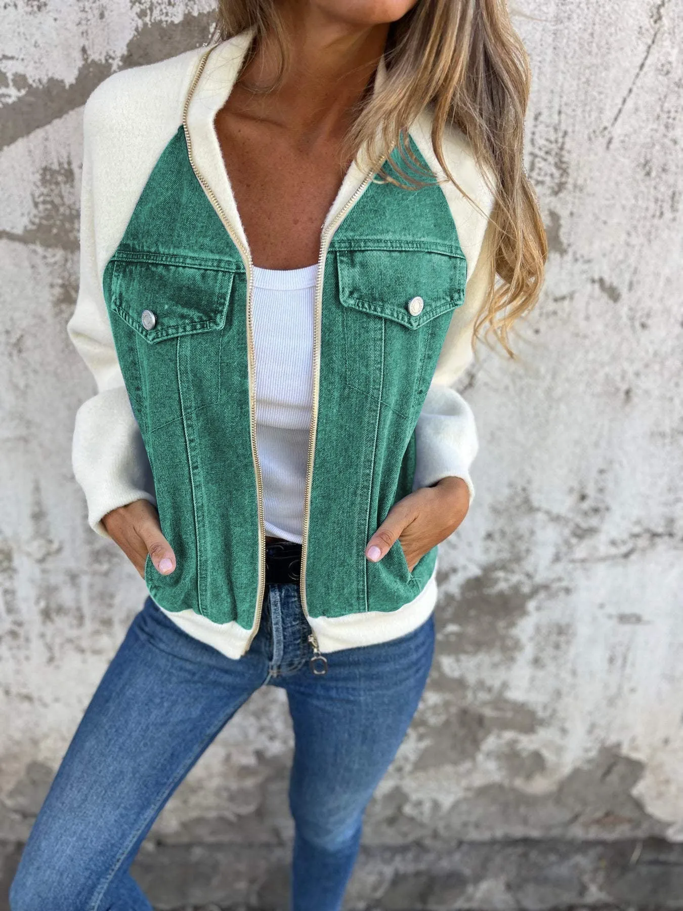 Heidi-Mode | Lässige und Bequeme Allgemeine Jacke