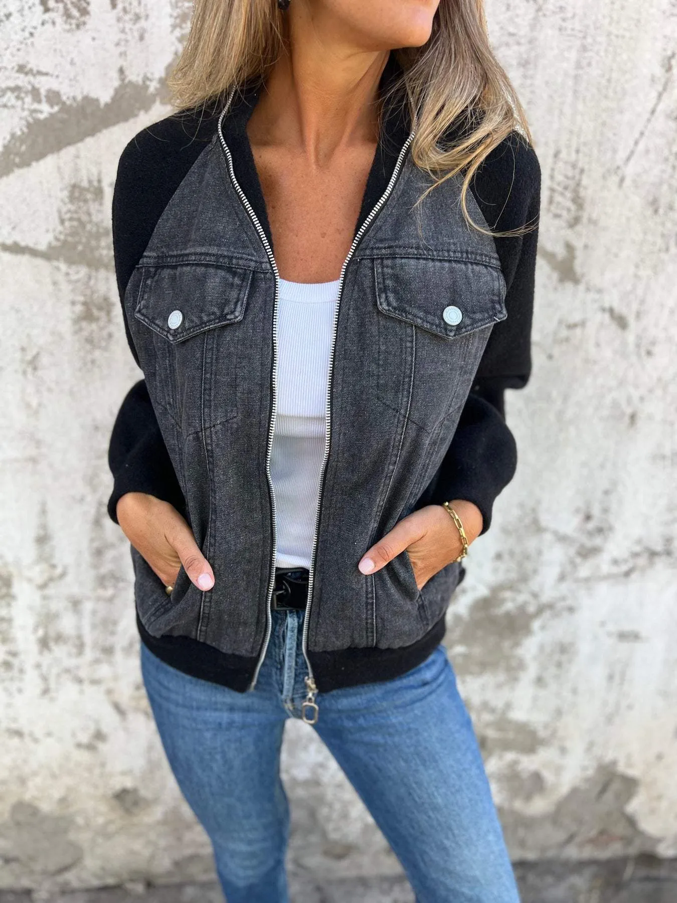 Heidi-Mode | Lässige und Bequeme Allgemeine Jacke