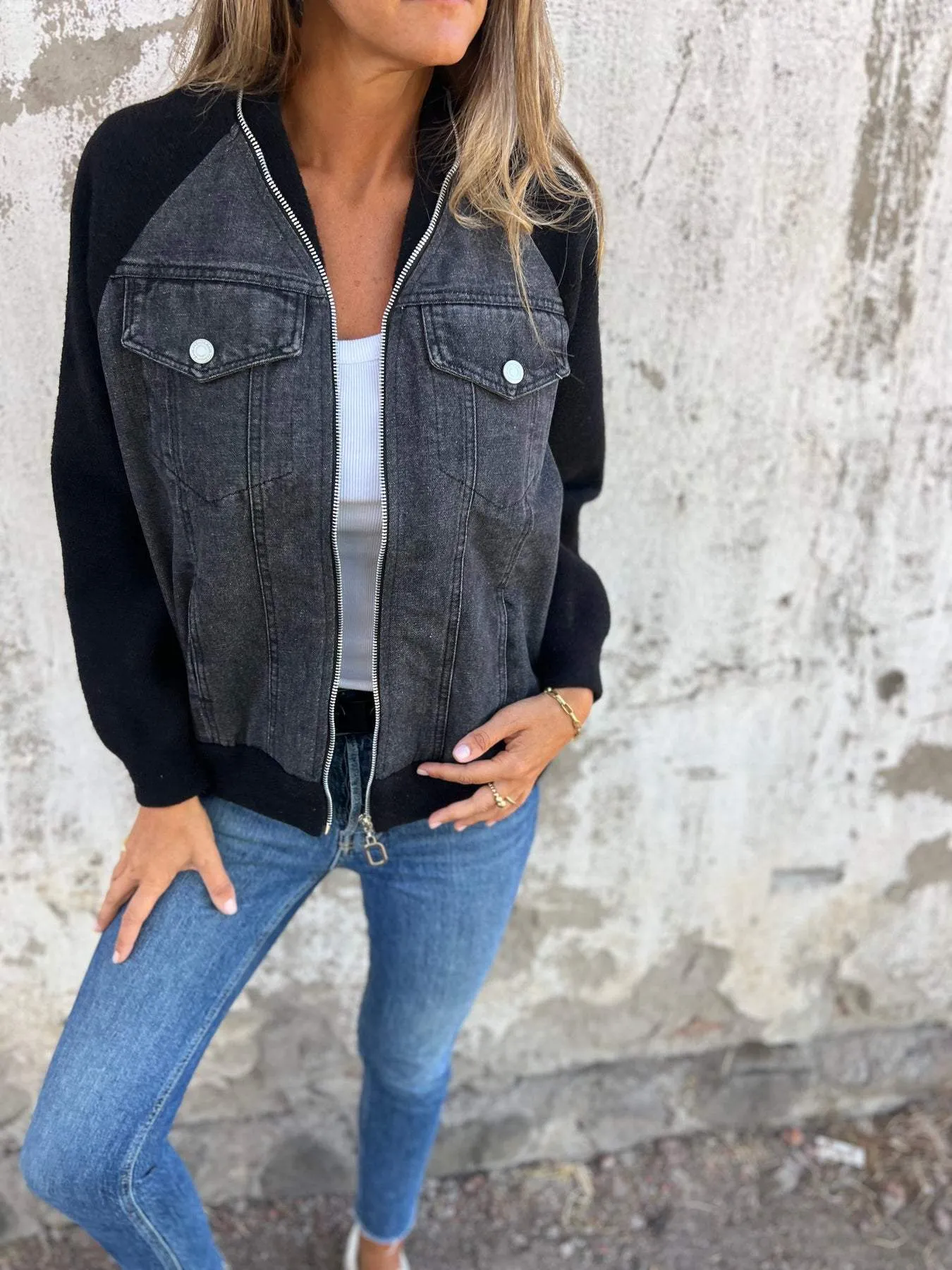 Heidi-Mode | Lässige und Bequeme Allgemeine Jacke