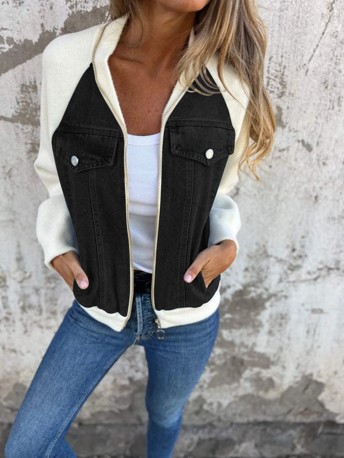Heidi-Mode | Lässige und Bequeme Allgemeine Jacke