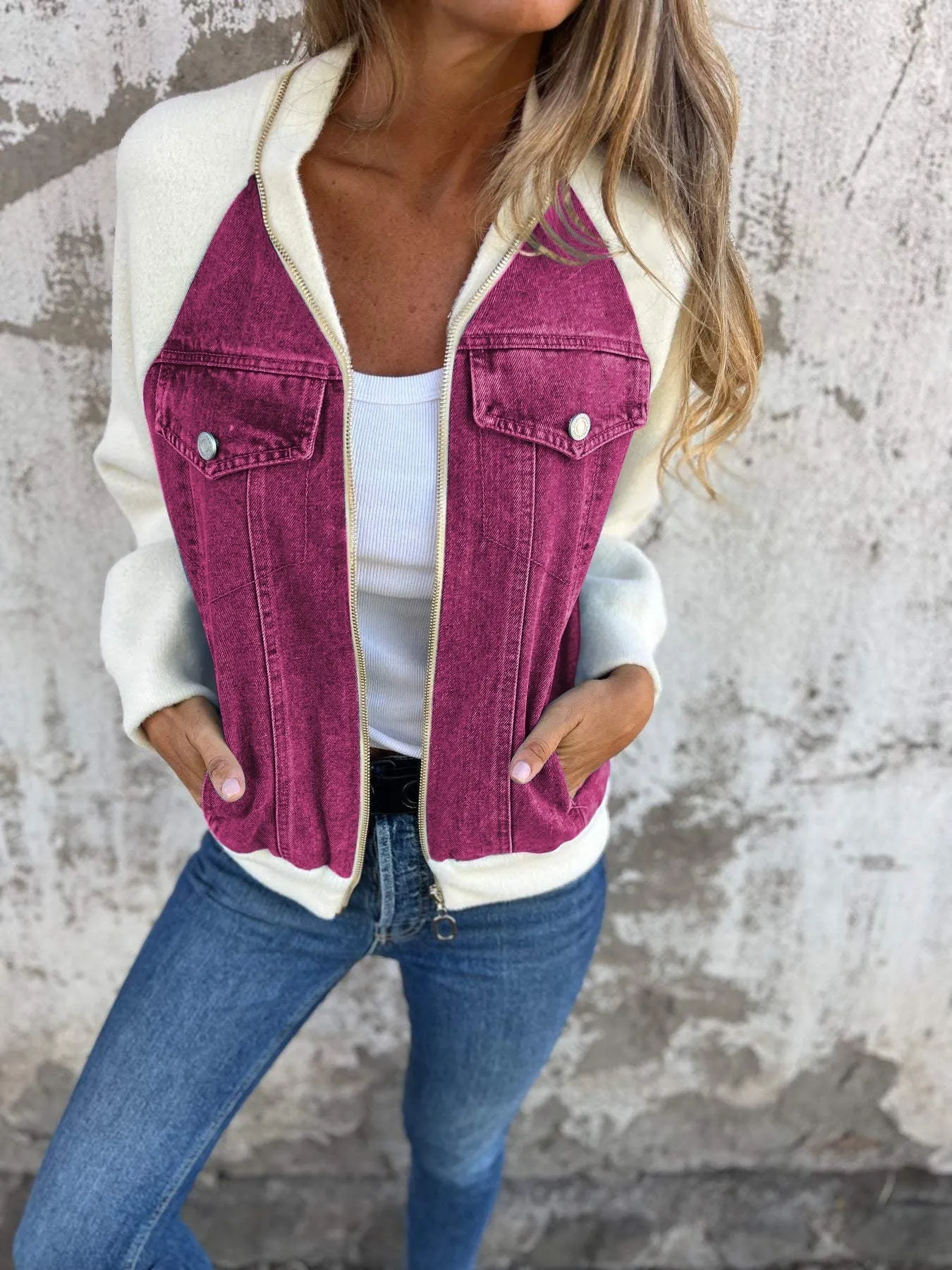 Heidi-Mode | Lässige und Bequeme Allgemeine Jacke