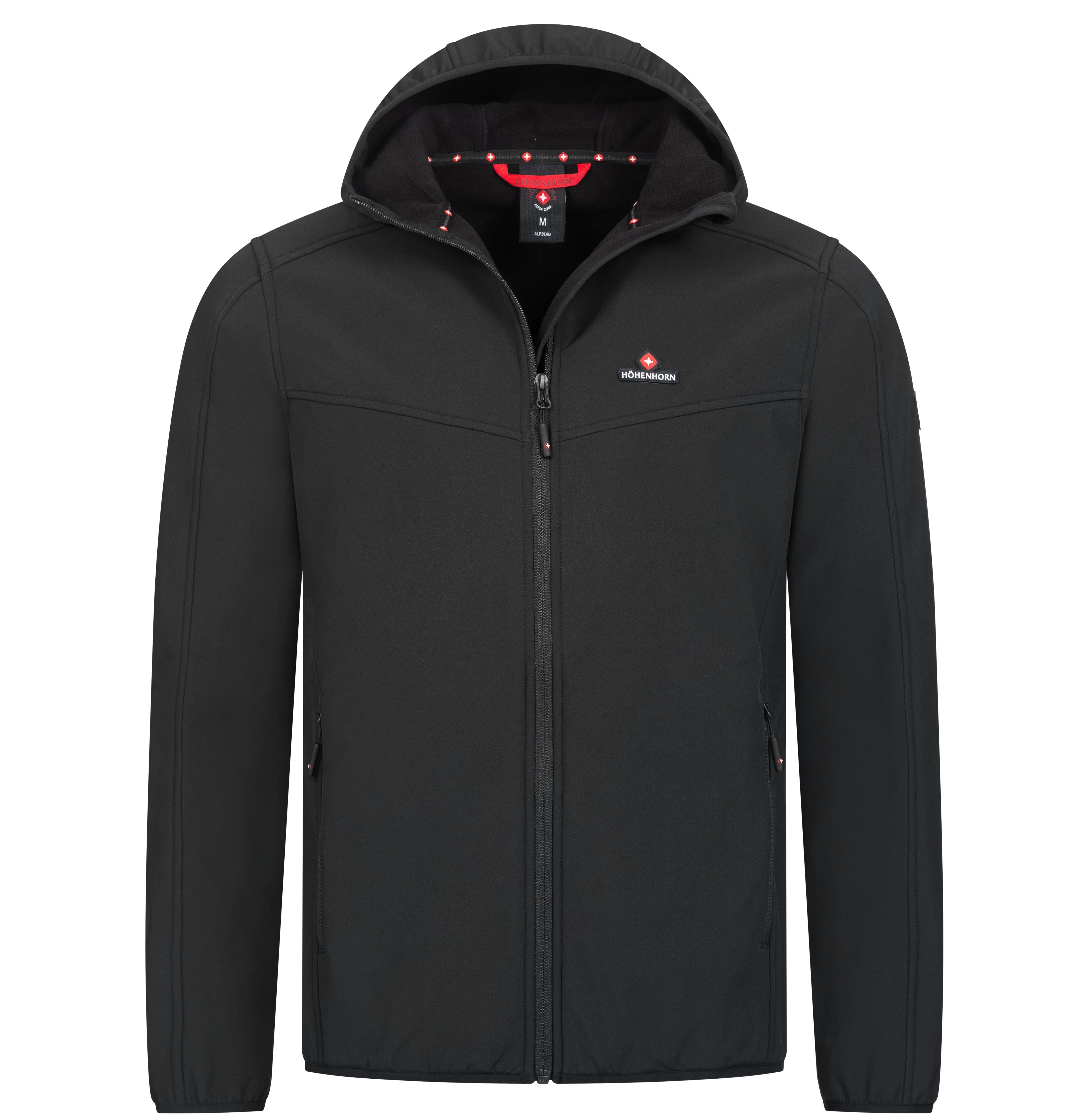 Höhenhorn Alpberg Herren leichte Softshell Jacke Outdoor Freitzeitjacke Übergangsjacke