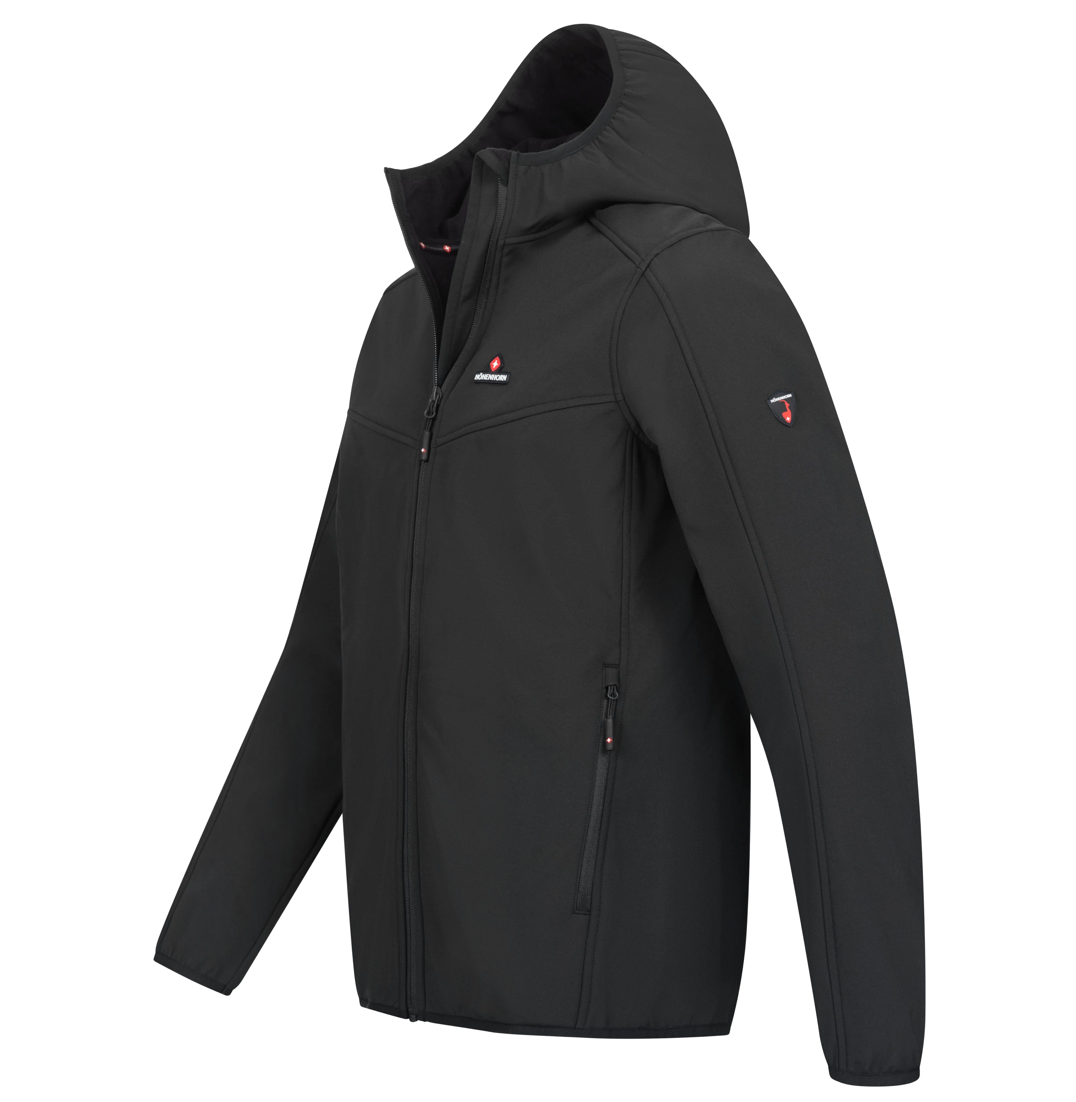 Höhenhorn Alpberg Herren leichte Softshell Jacke Outdoor Freitzeitjacke Übergangsjacke