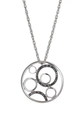 Ijara – Moderne Strass-Halskette