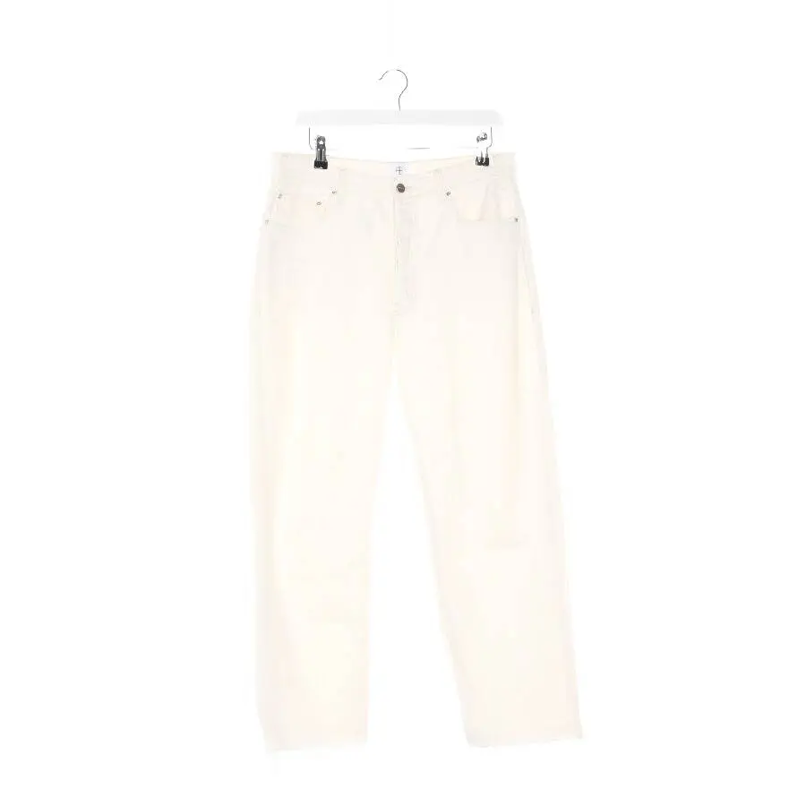 Jeans Straight Fit W29 Weiß