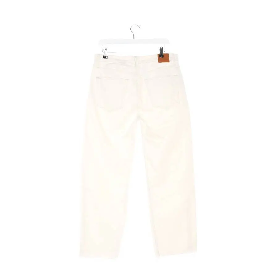 Jeans Straight Fit W29 Weiß