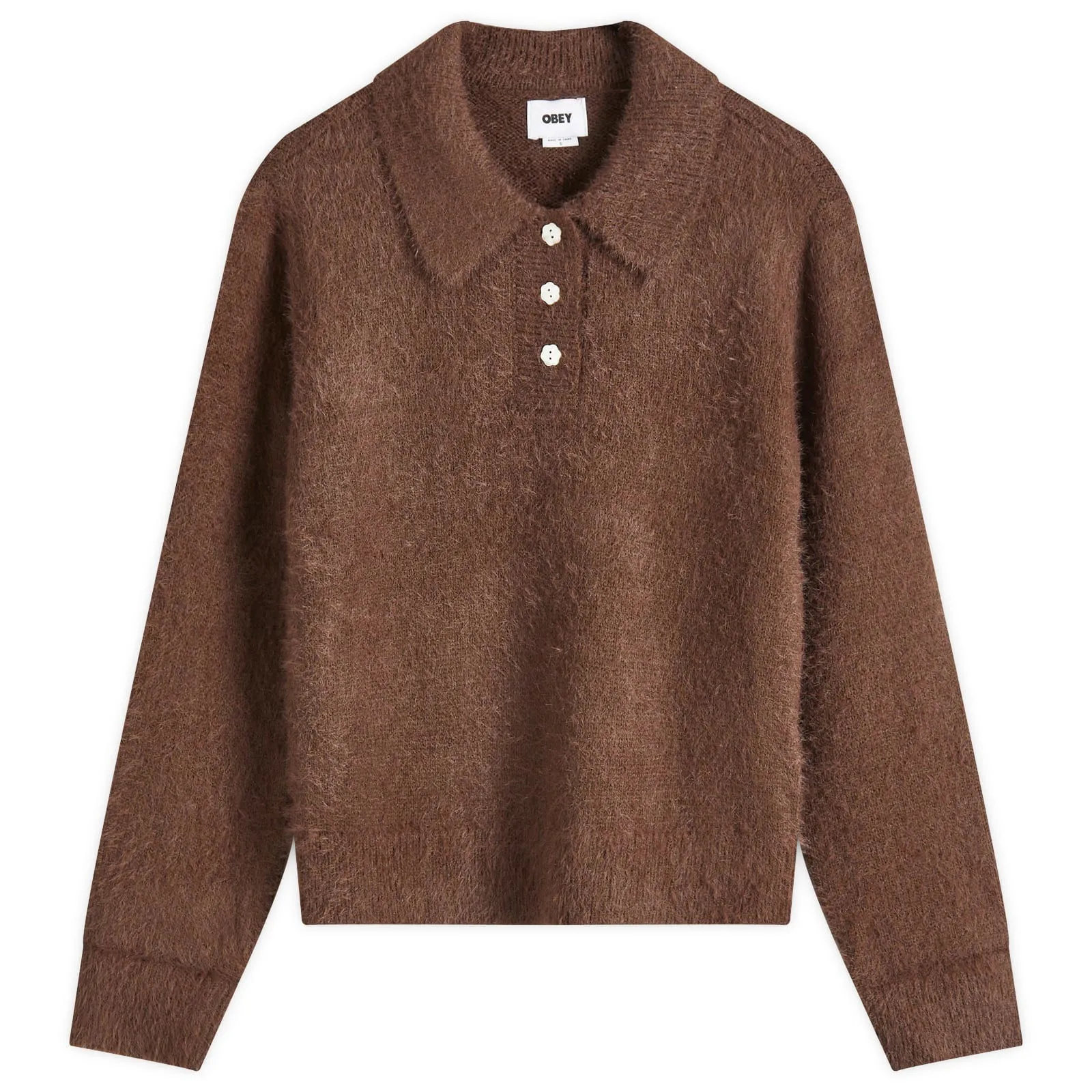 Pullover OBEY Esme Polo Sweater 251000121