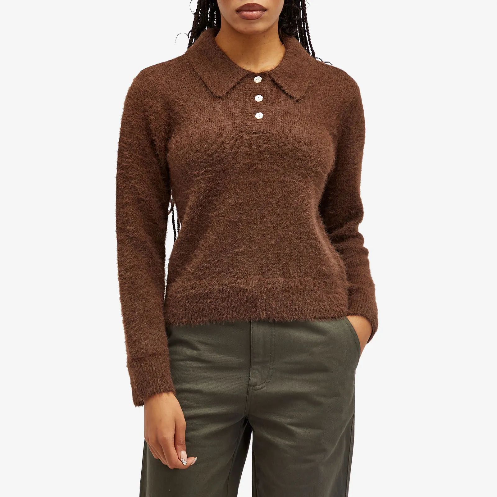 Pullover OBEY Esme Polo Sweater 251000121