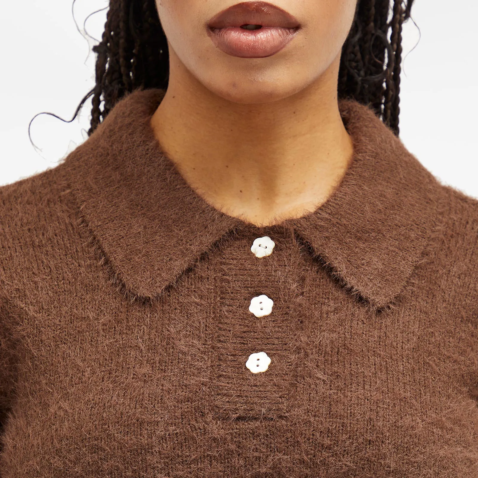 Pullover OBEY Esme Polo Sweater 251000121