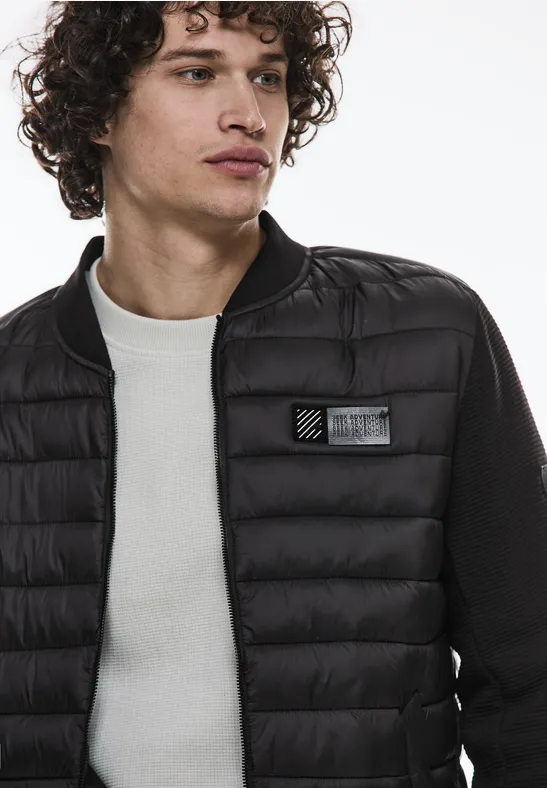 Street One MEN Materialmix Übergangsjacke 