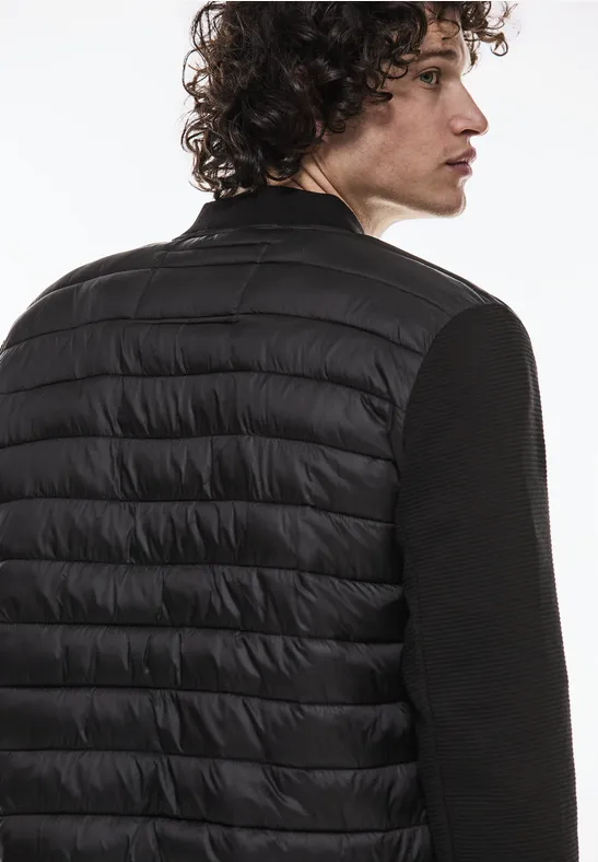 Street One MEN Materialmix Übergangsjacke 
