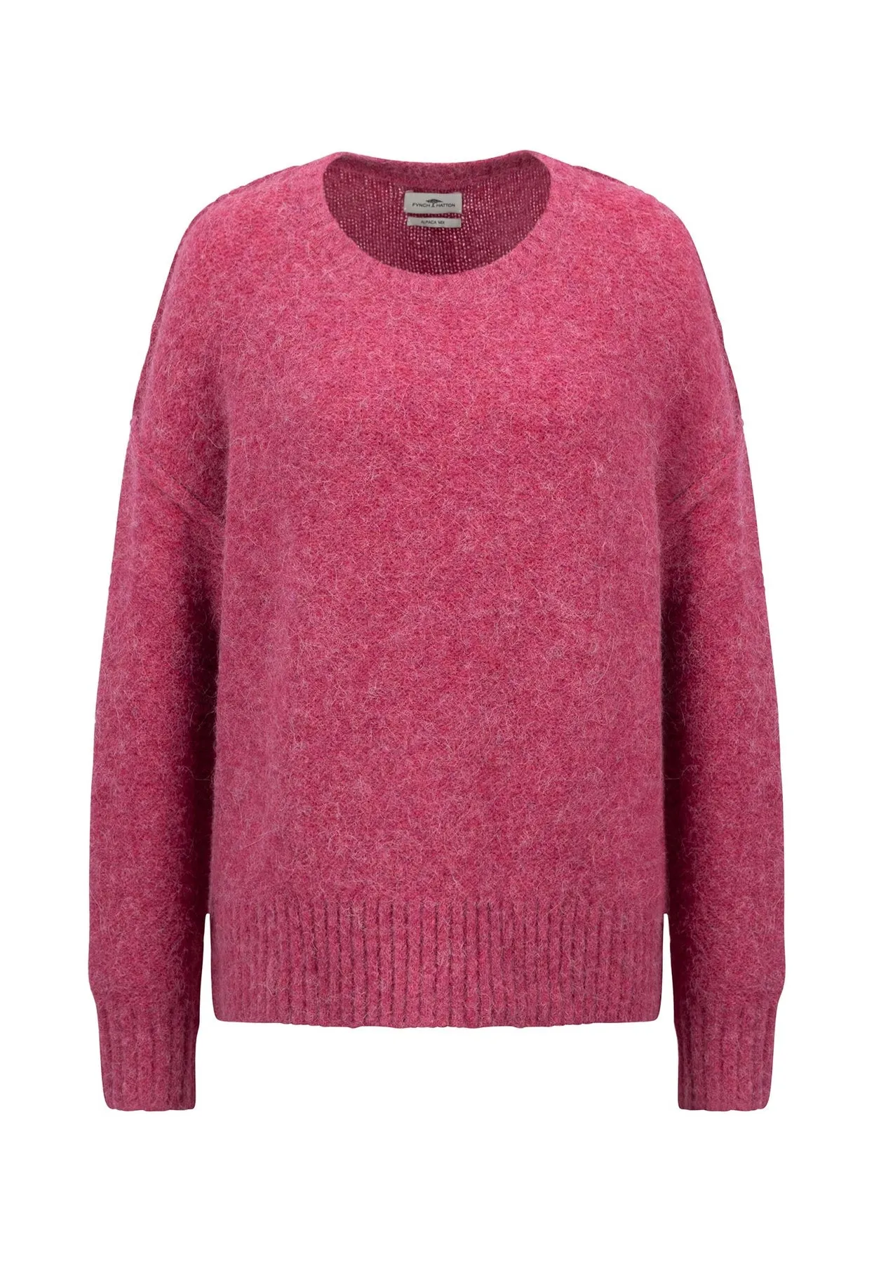 Strickpullover aus Alpaka-Wollmix