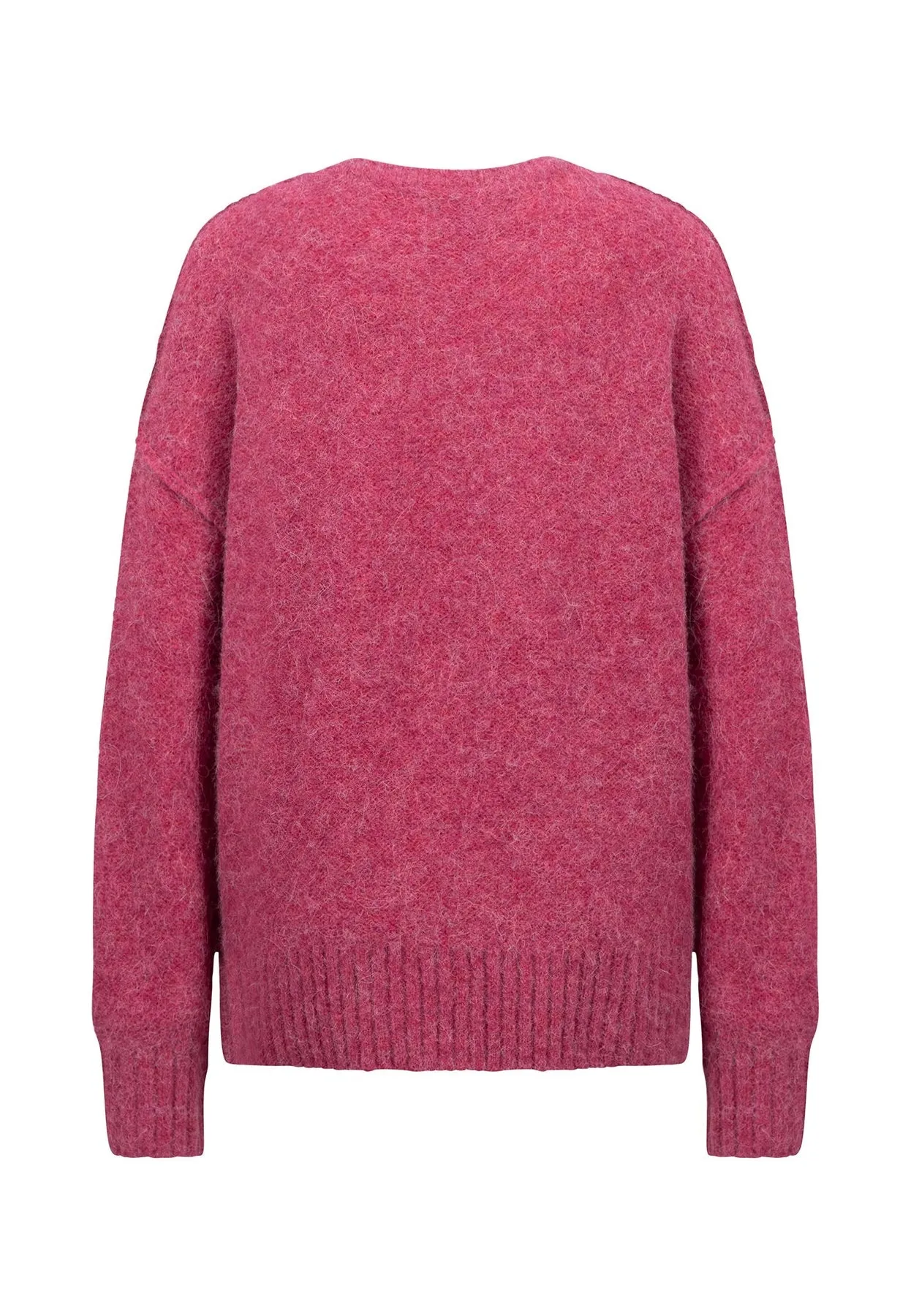 Strickpullover aus Alpaka-Wollmix