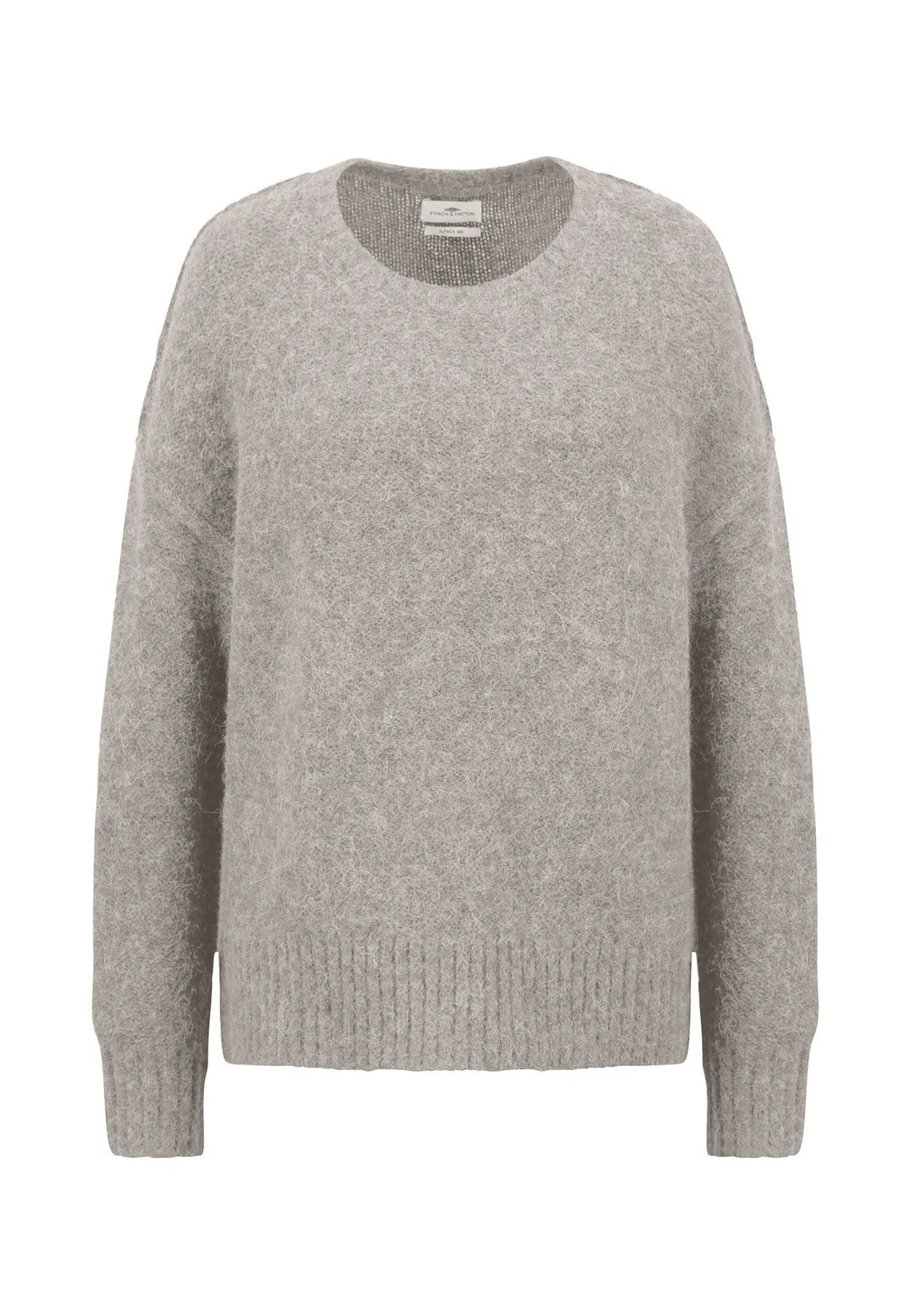 Strickpullover aus Alpaka-Wollmix
