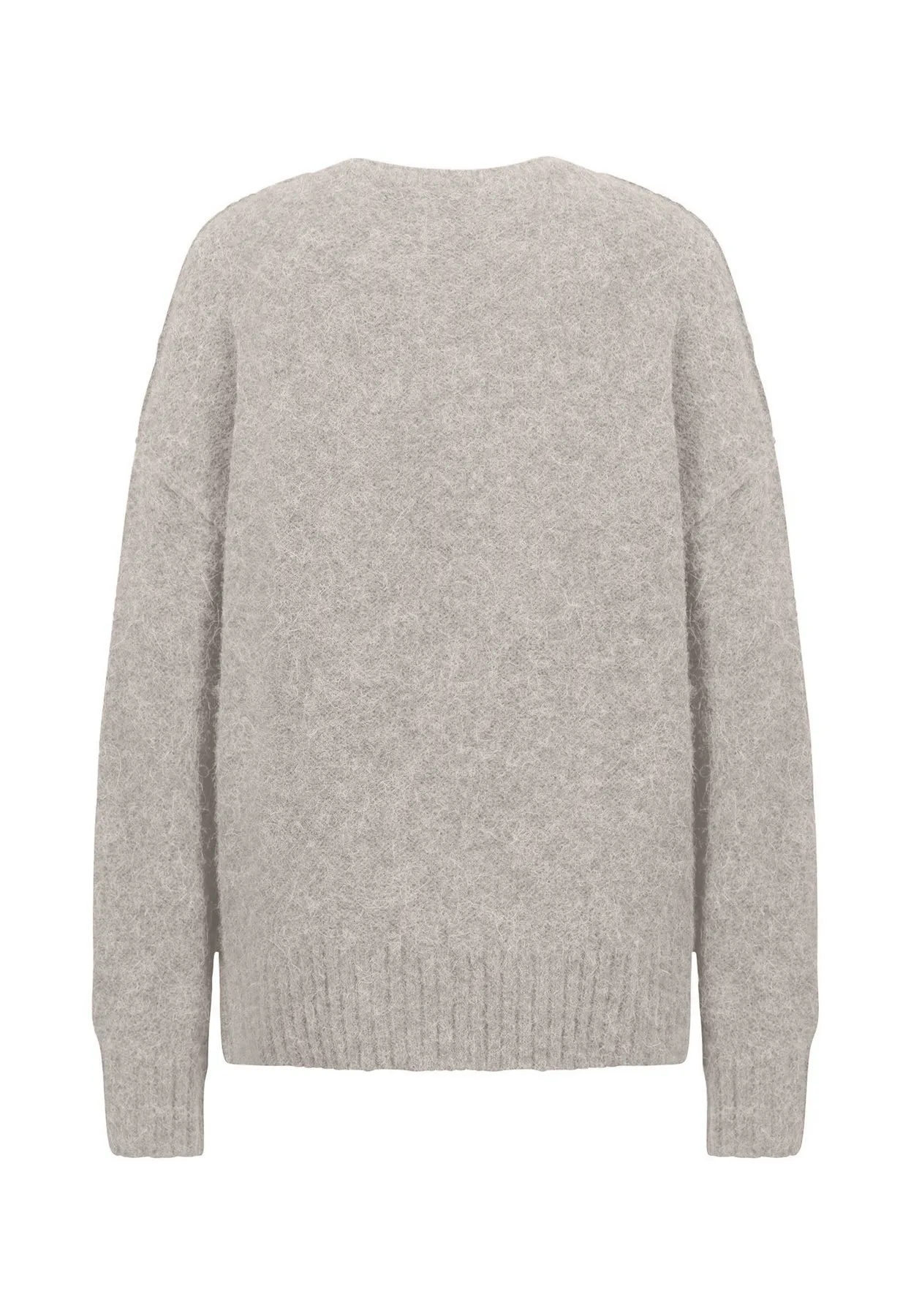 Strickpullover aus Alpaka-Wollmix