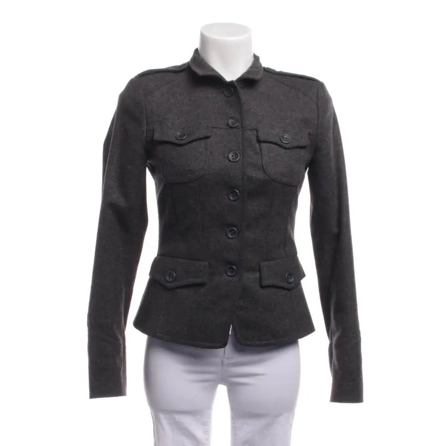 Übergangsjacke 34 Grau