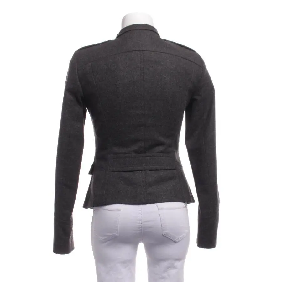 Übergangsjacke 34 Grau