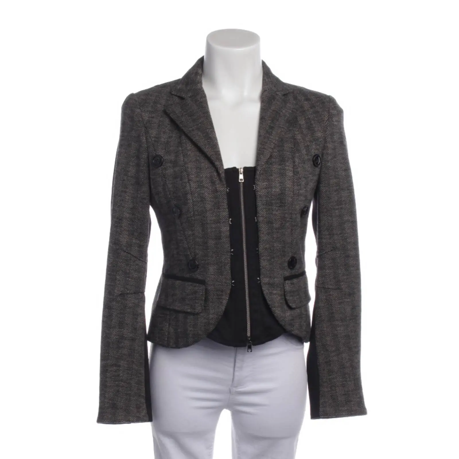 Übergangsjacke 36 Grau