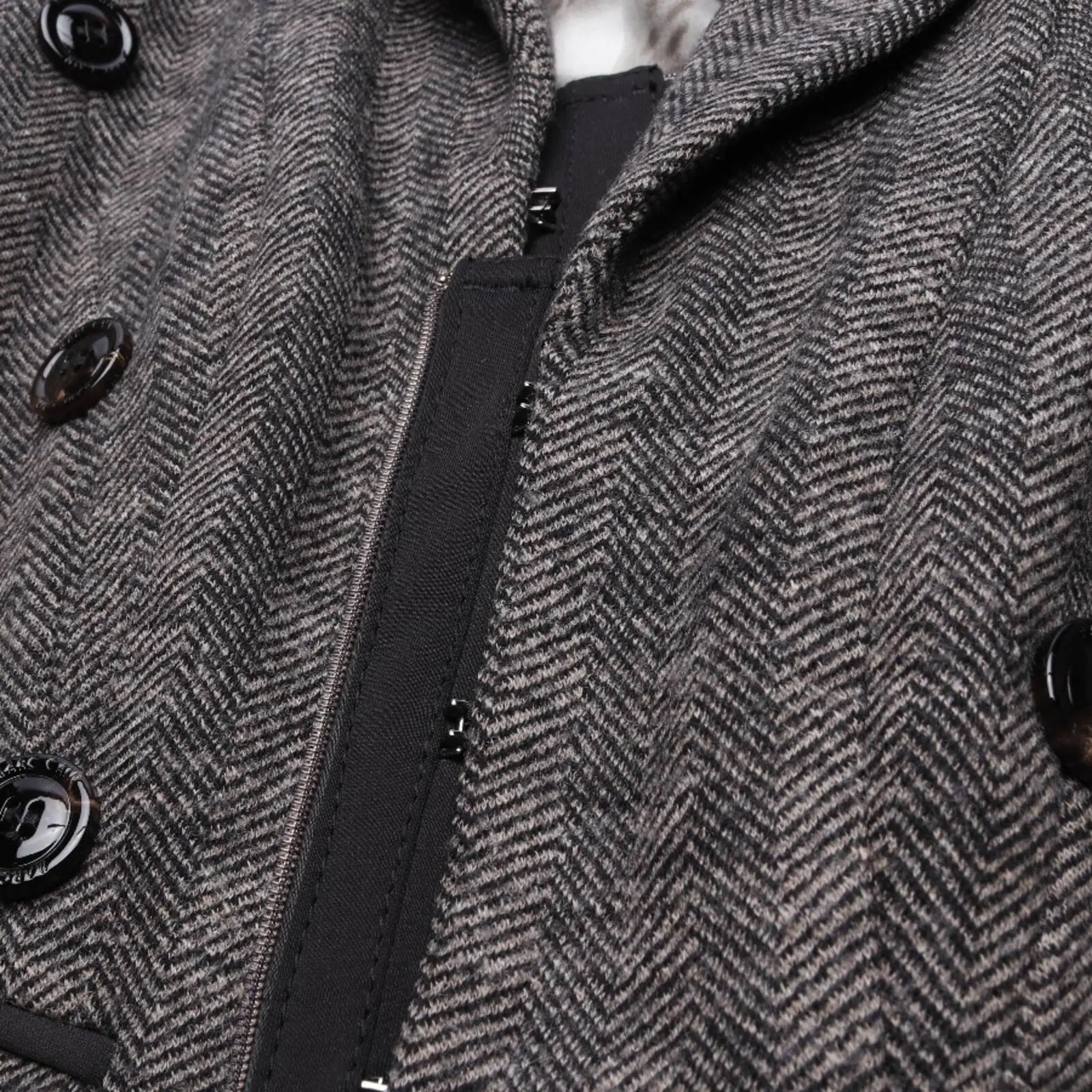 Übergangsjacke 36 Grau