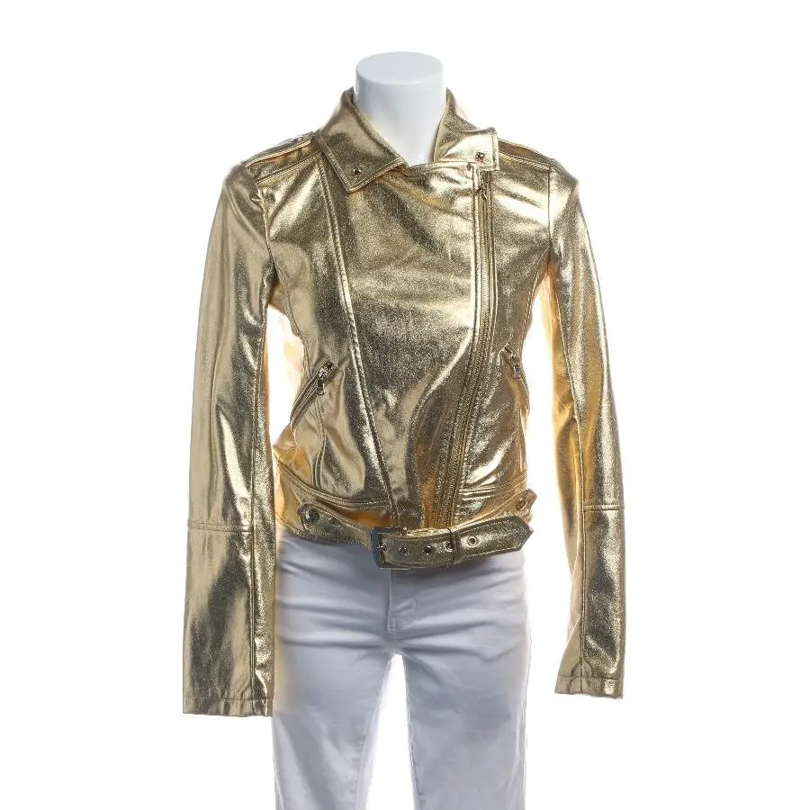 Übergangsjacke 36 Metallic