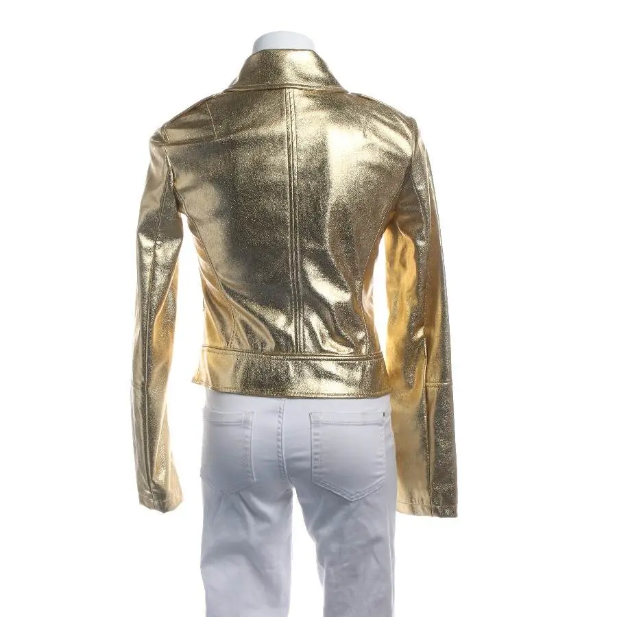 Übergangsjacke 36 Metallic