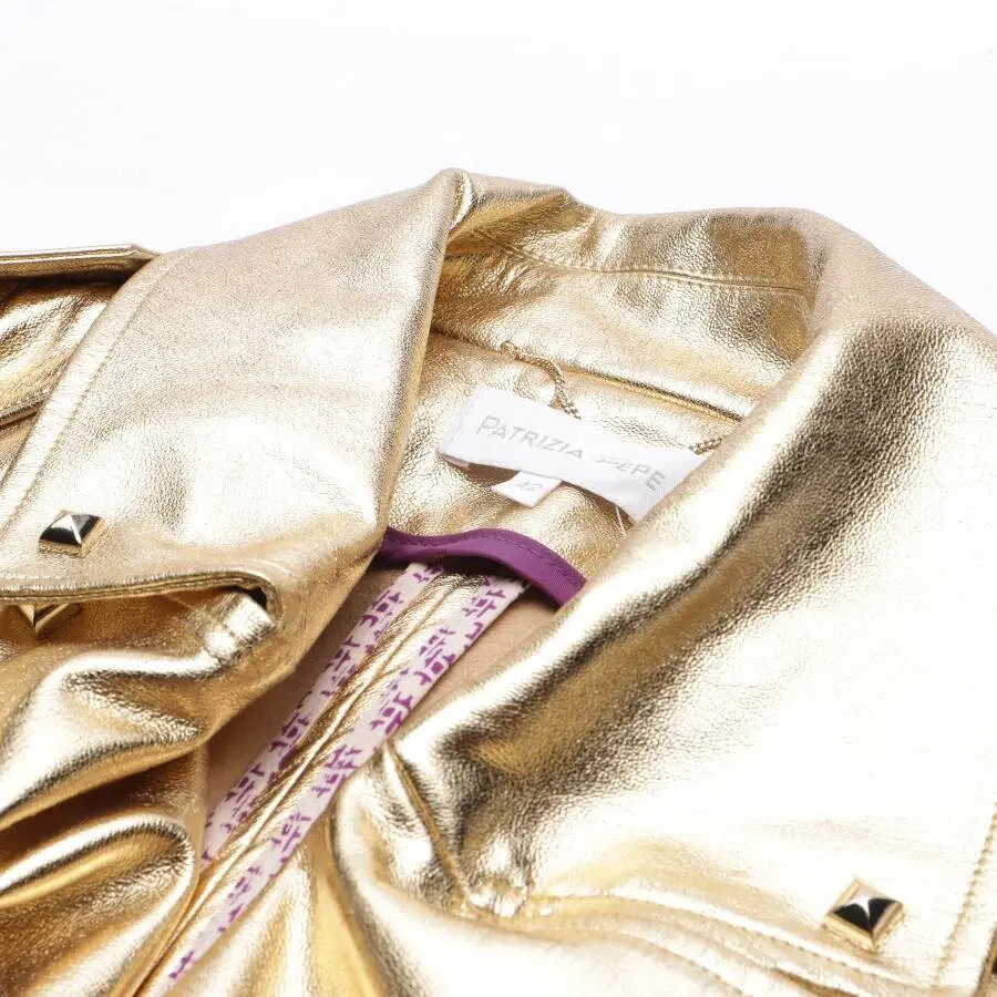 Übergangsjacke 36 Metallic