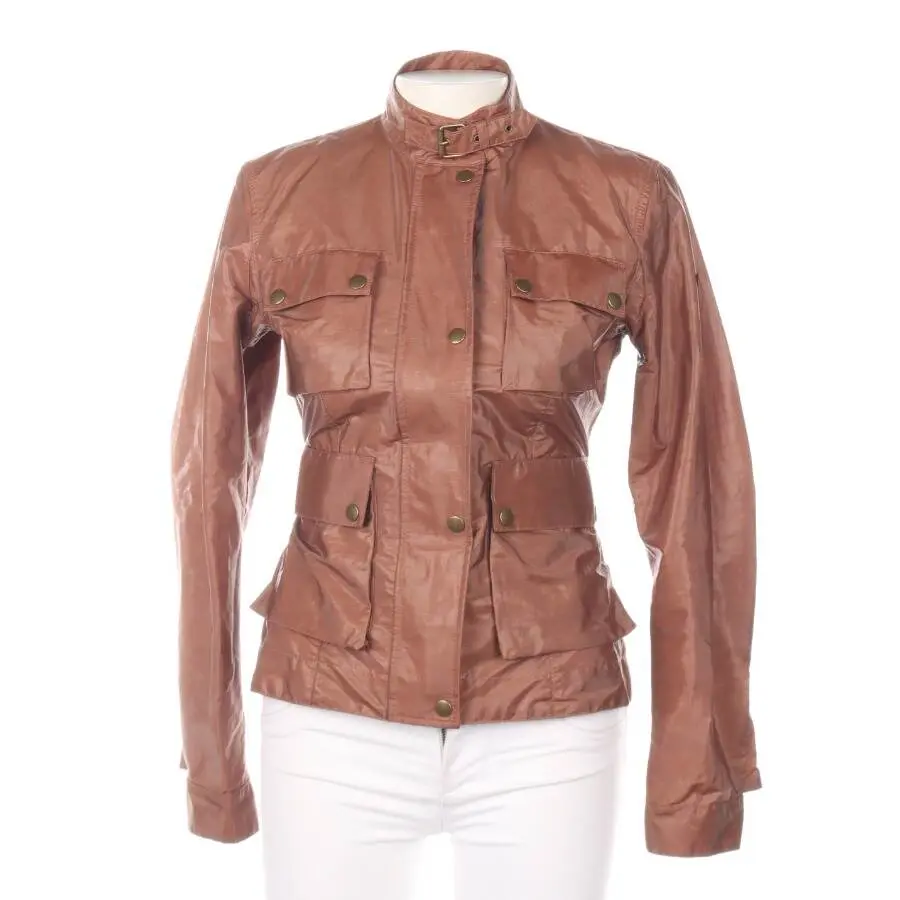 Übergangsjacke 38 Metallic