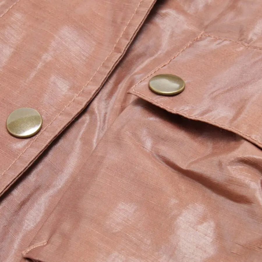Übergangsjacke 38 Metallic