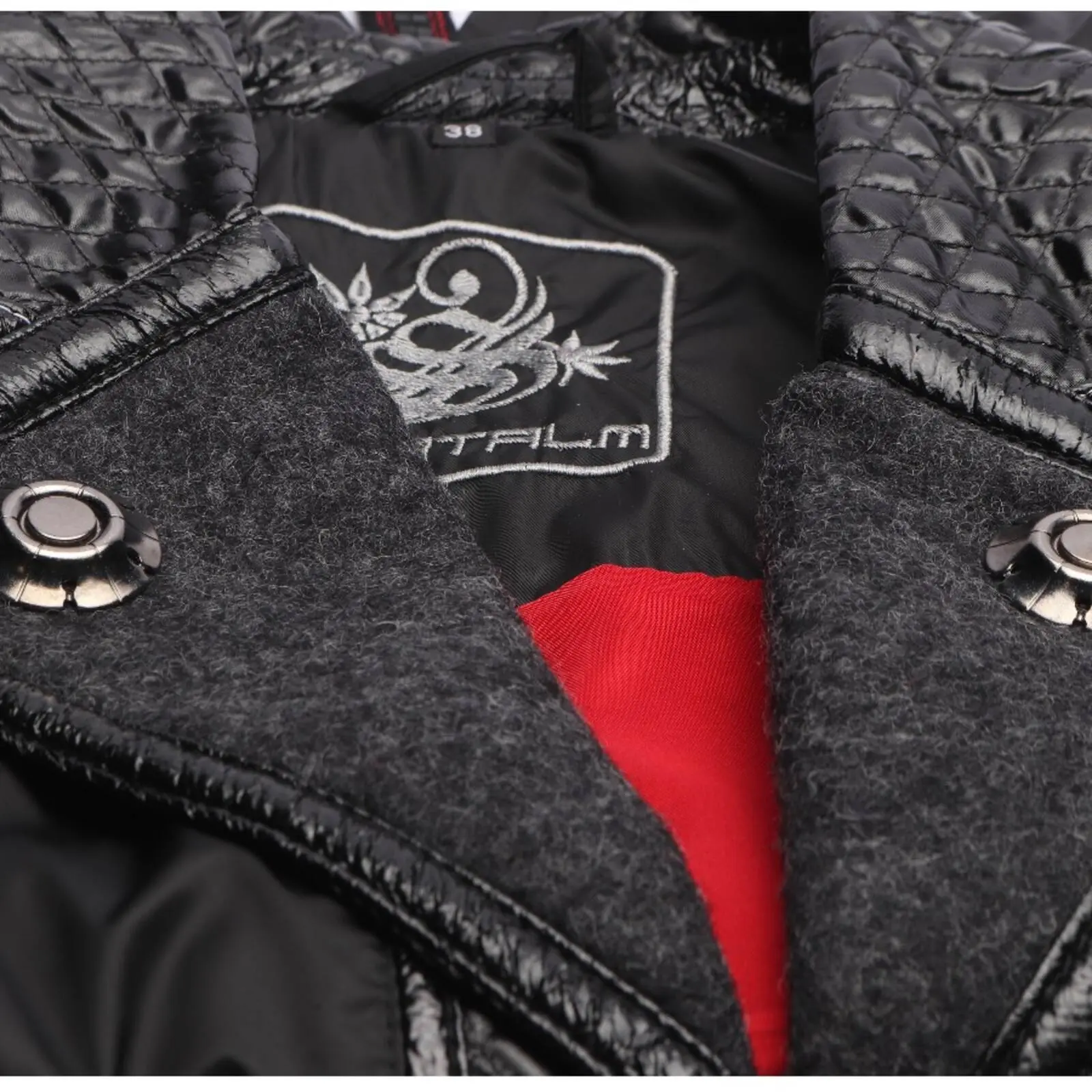 Übergangsjacke 38 Schwarz