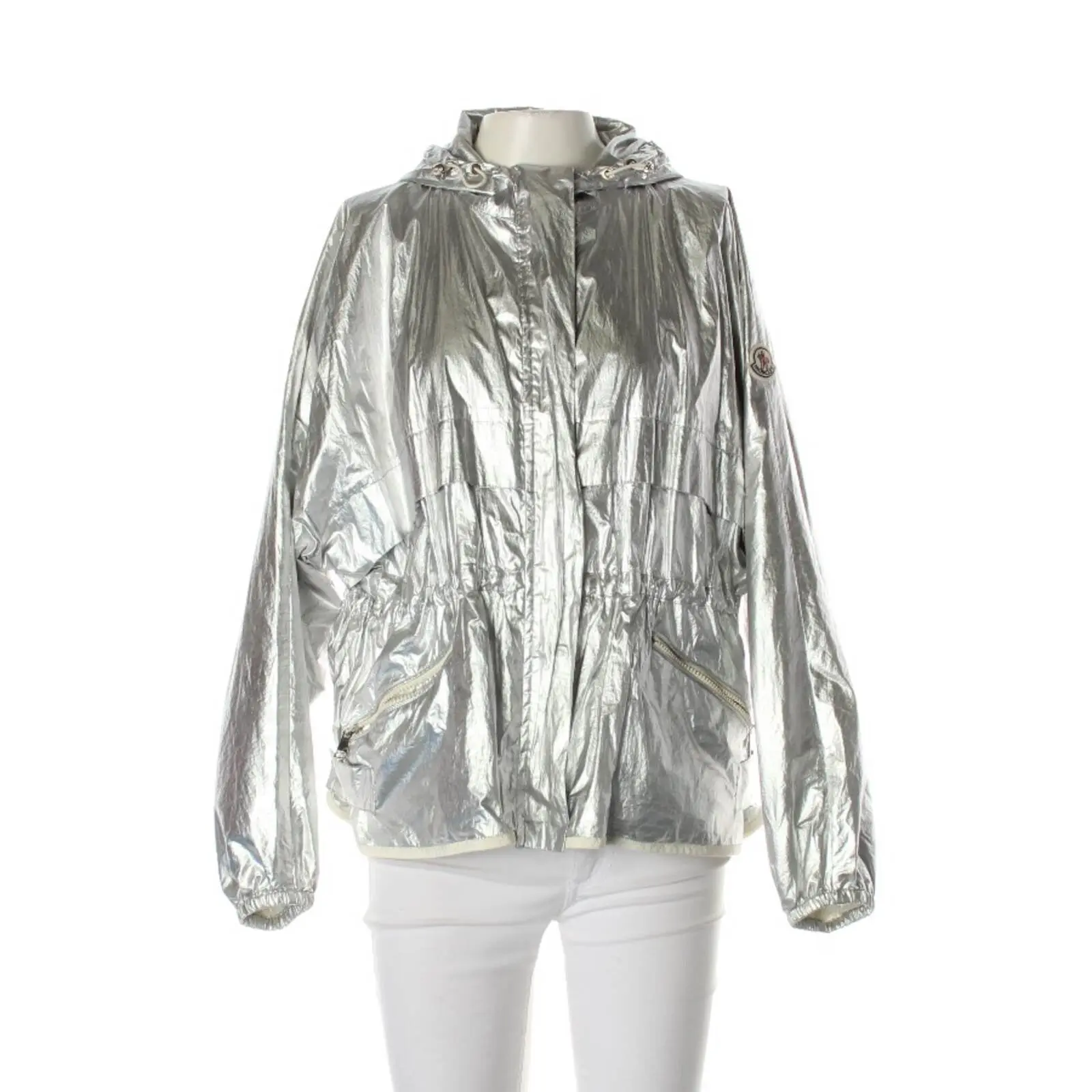 Übergangsjacke 40 Metallic