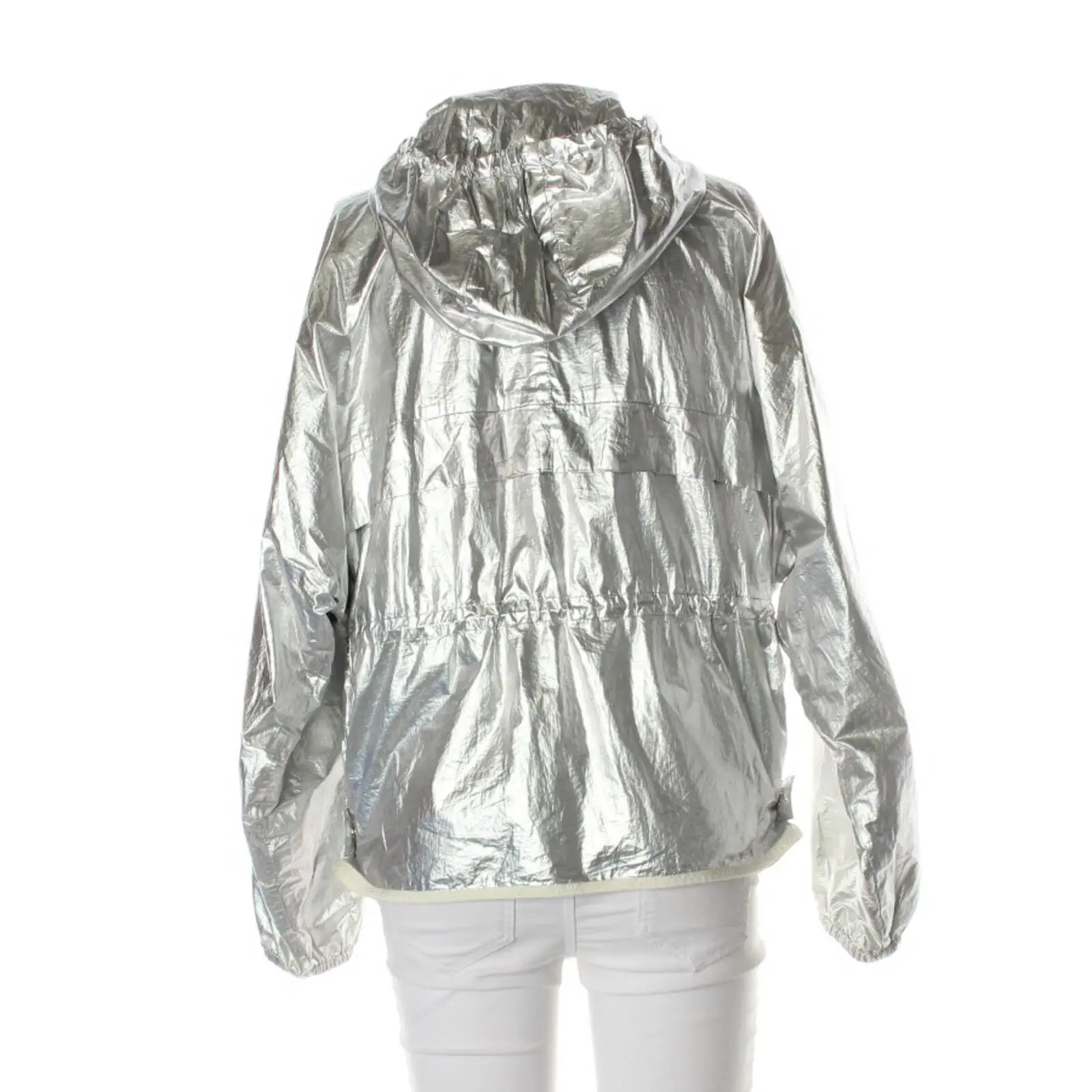 Übergangsjacke 40 Metallic