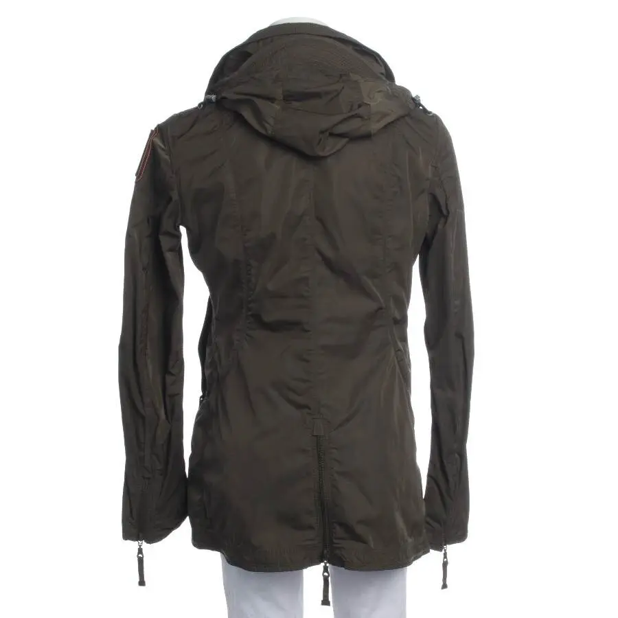 Übergangsjacke M Grün