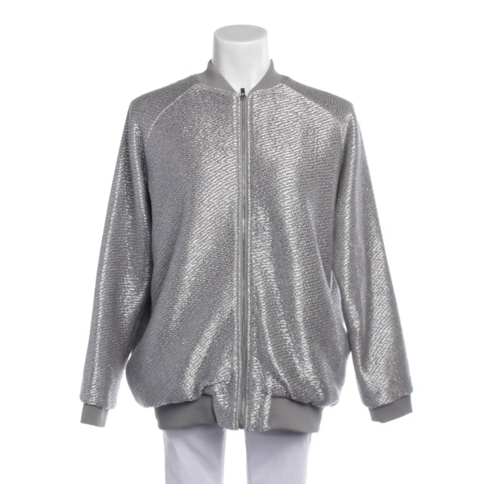 Übergangsjacke S Metallic