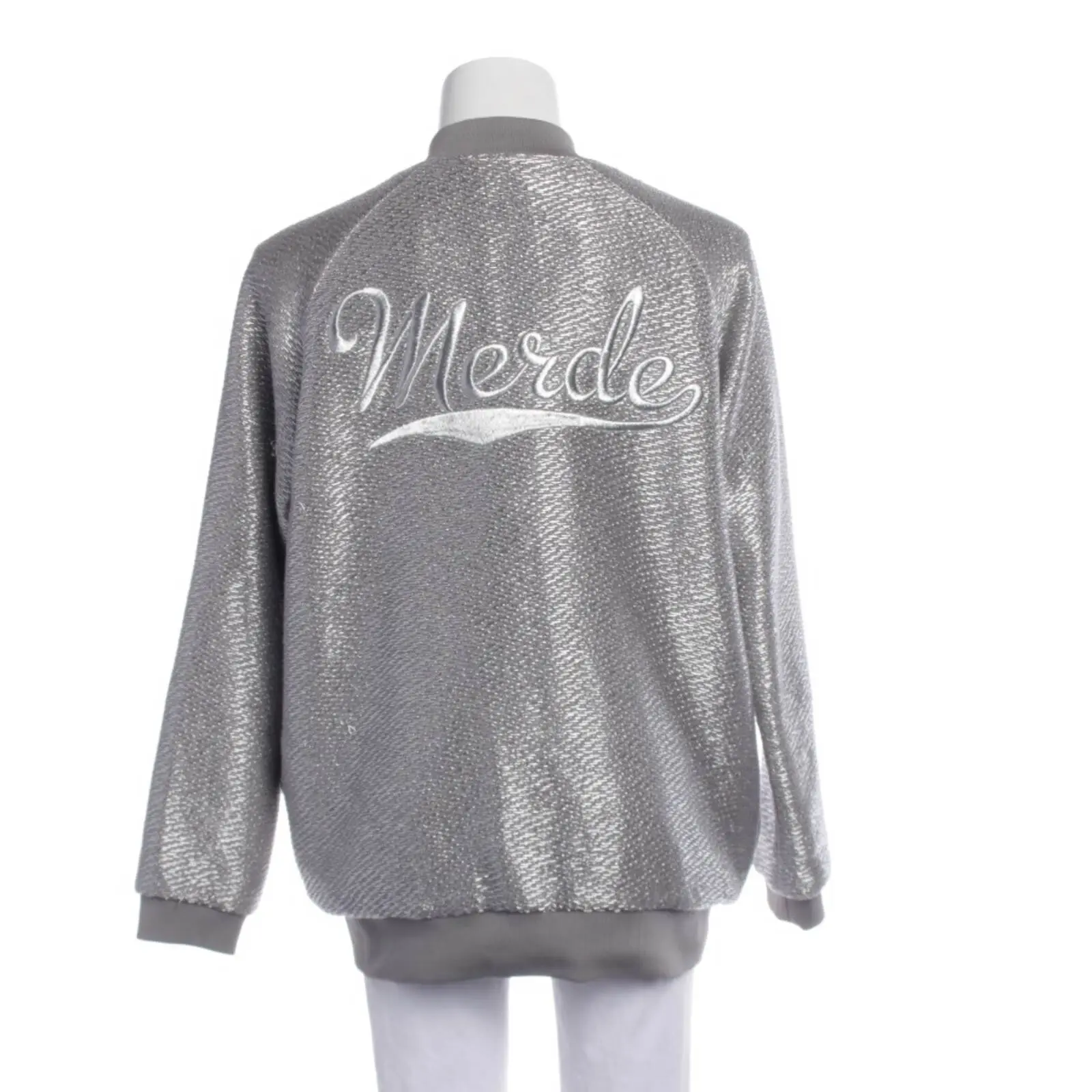 Übergangsjacke S Metallic