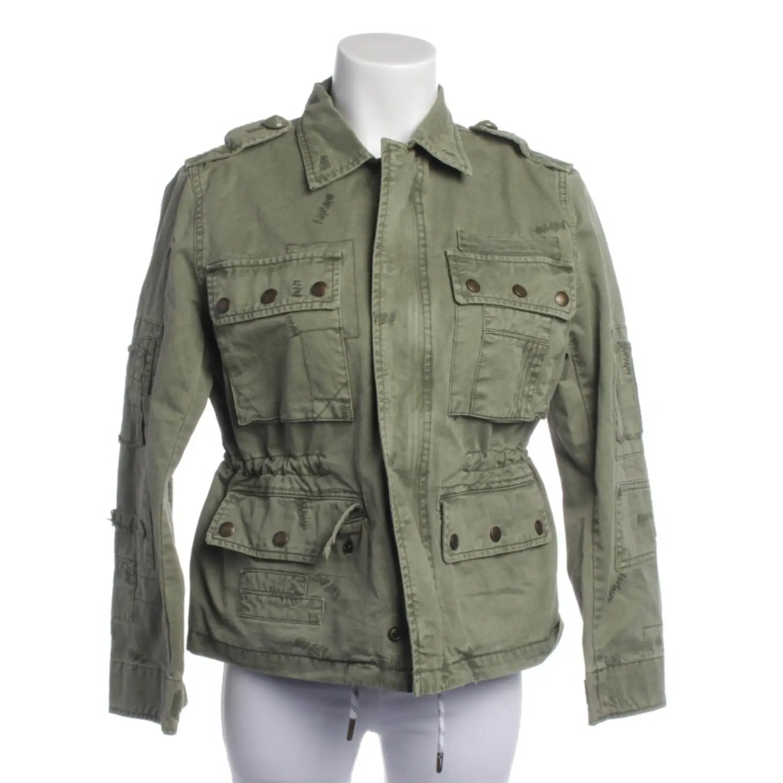 Übergangsjacke XS Grün