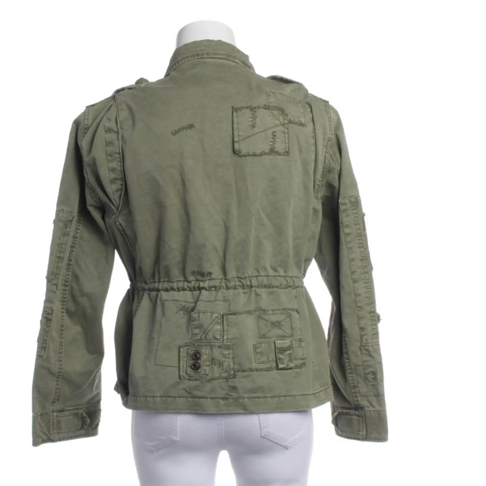 Übergangsjacke XS Grün