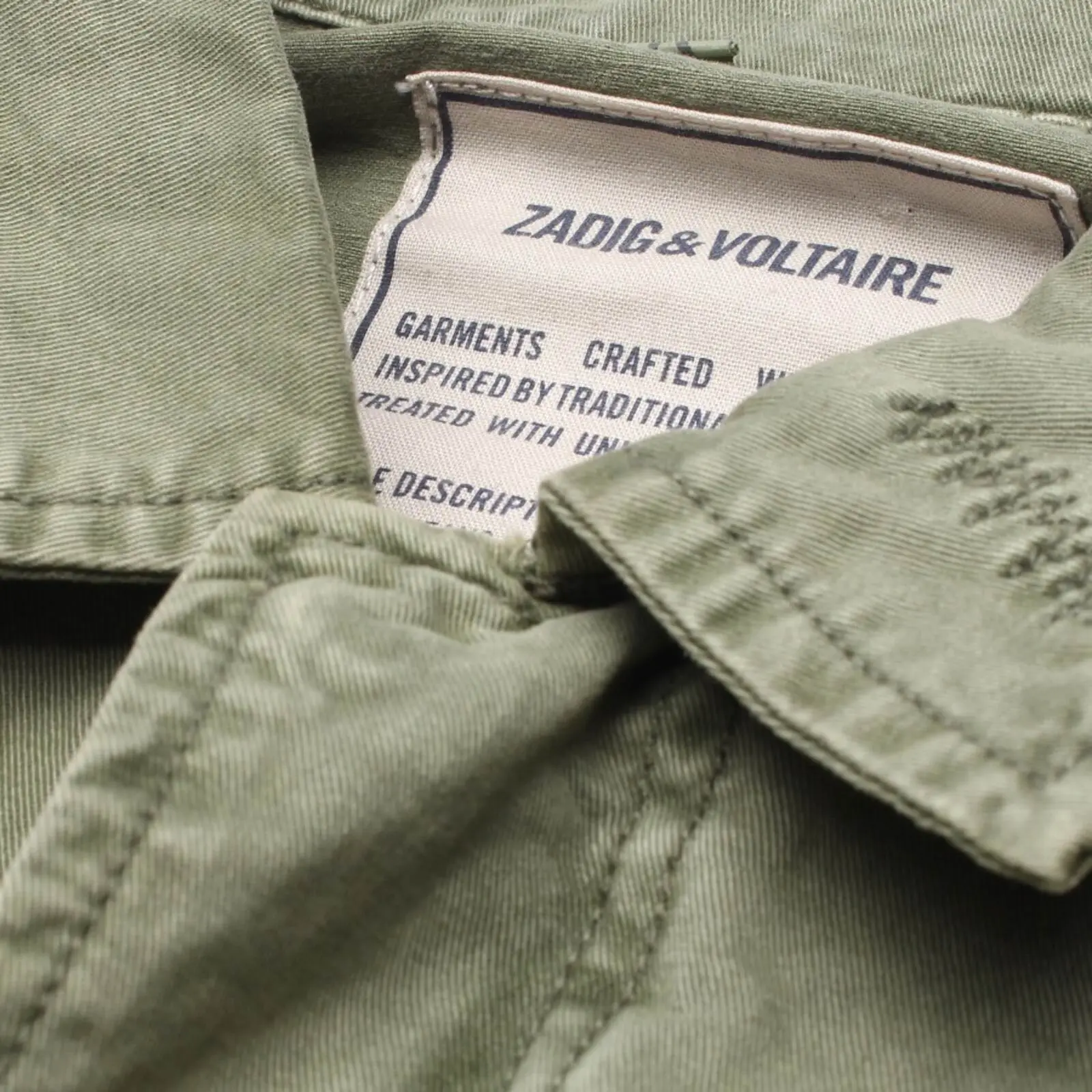 Übergangsjacke XS Grün